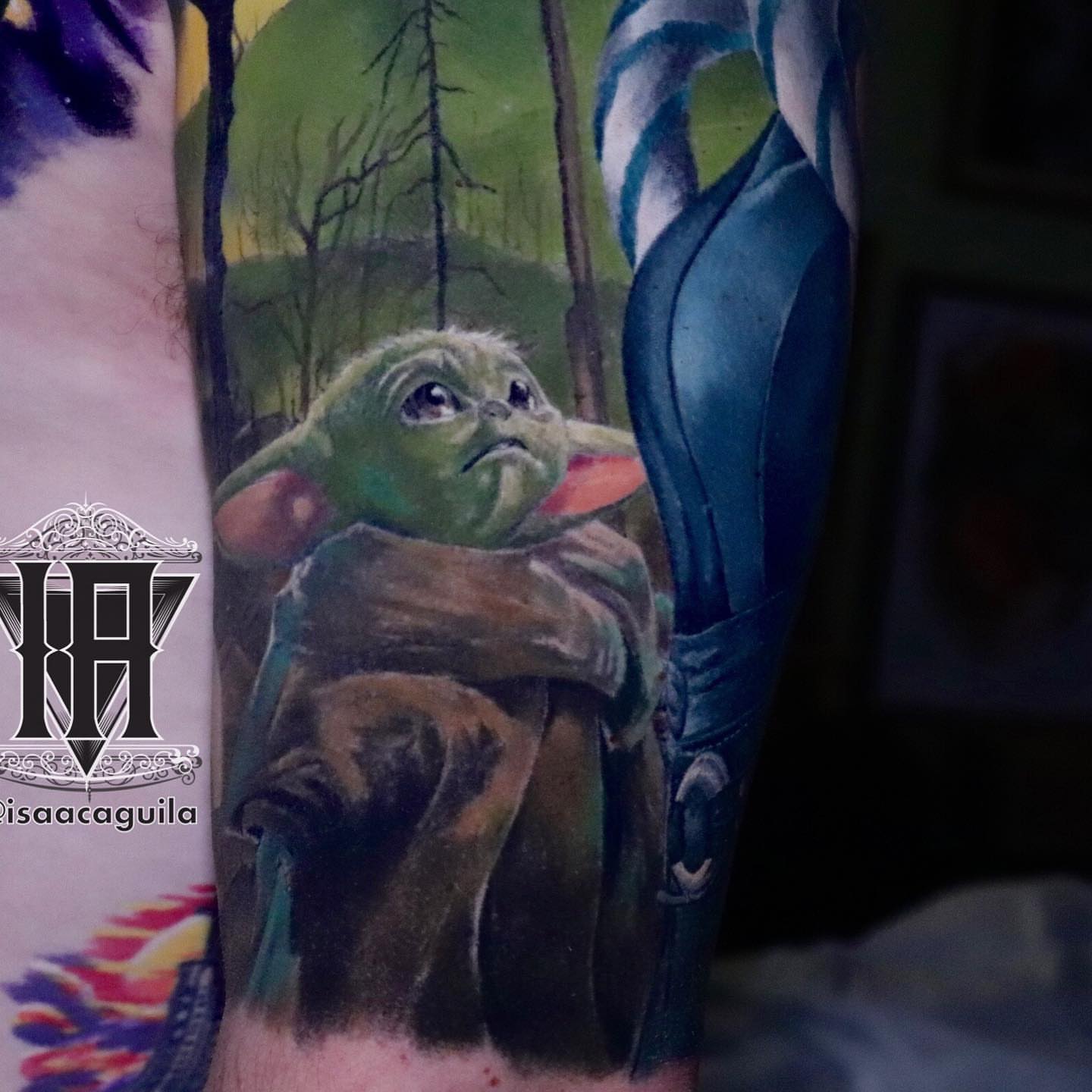 Tattoo by @isaacaguila โ realism