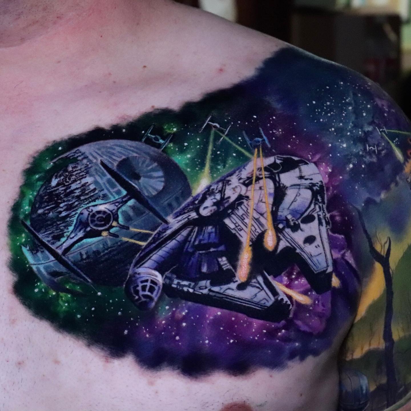 Tattoo by @isaacaguila โ realism