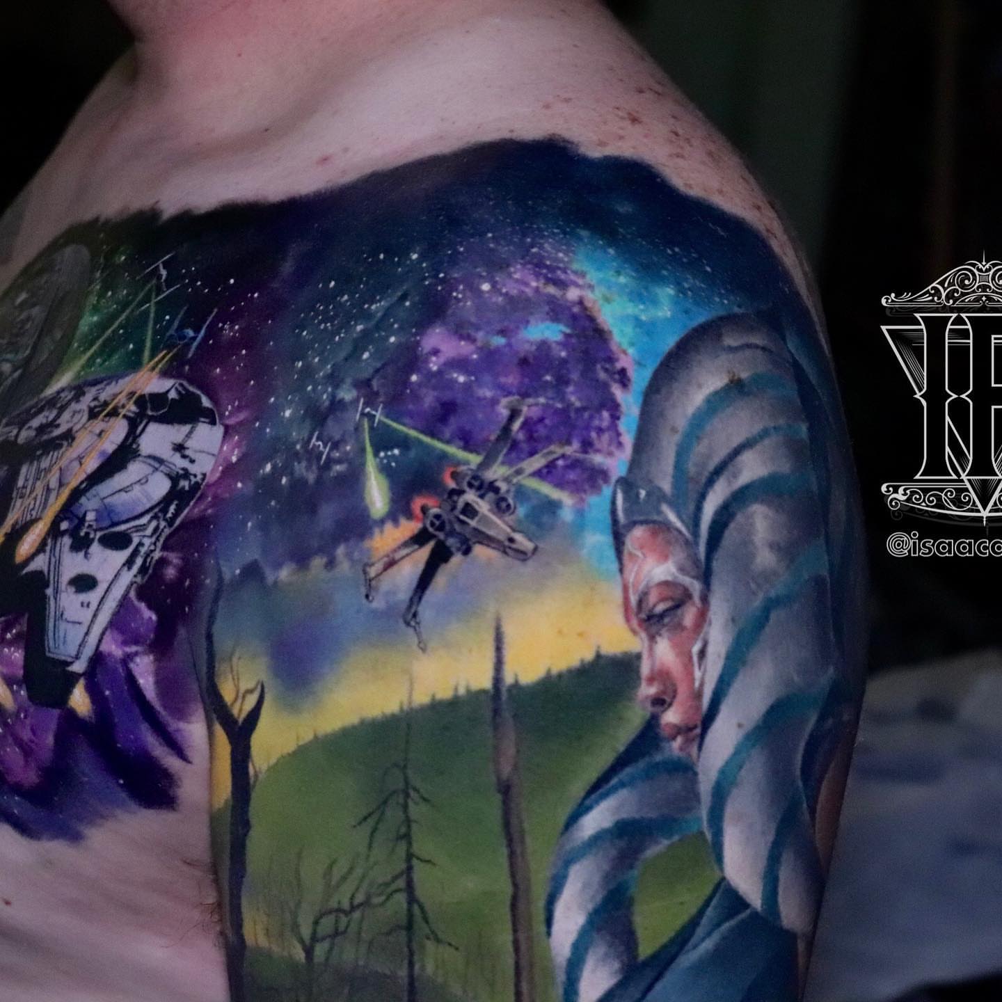 Tattoo by @isaacaguila โ illustrative
