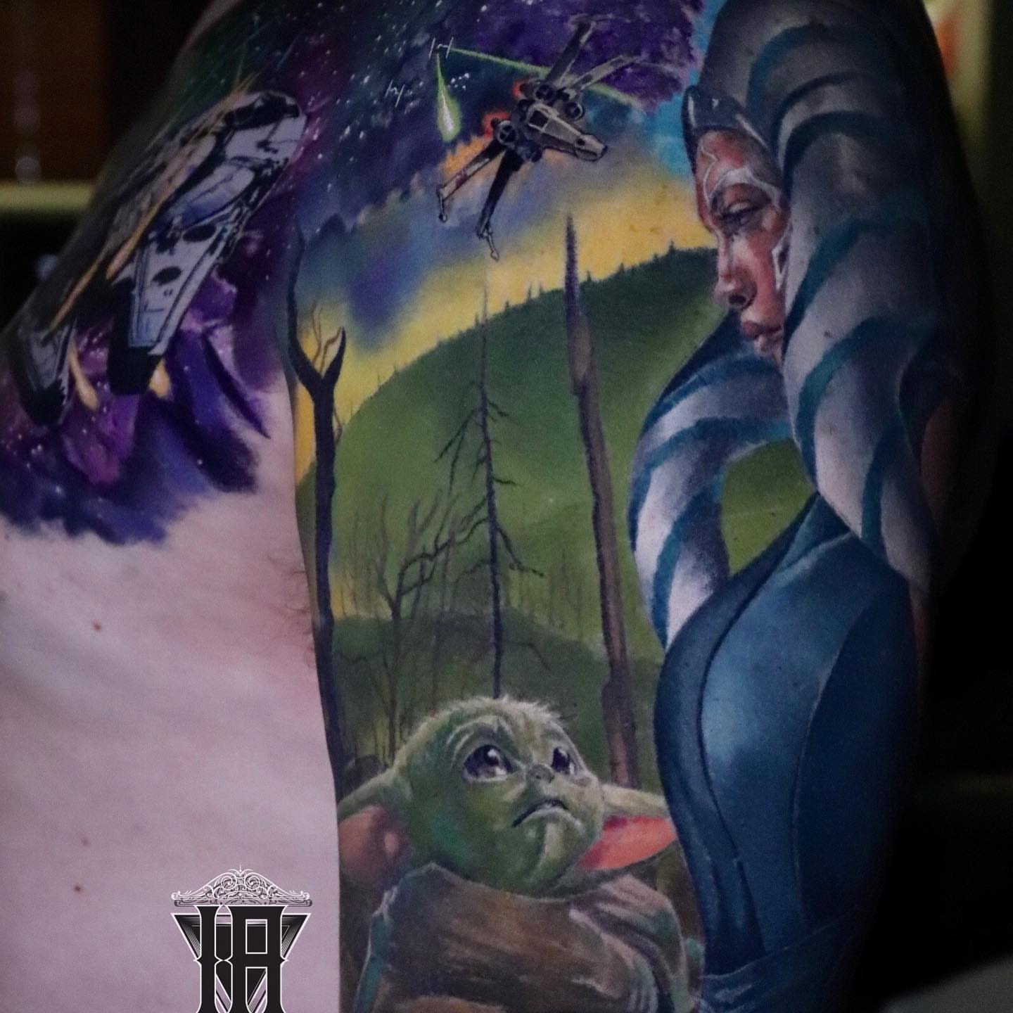 Tattoo by @isaacaguila โ realism, anime