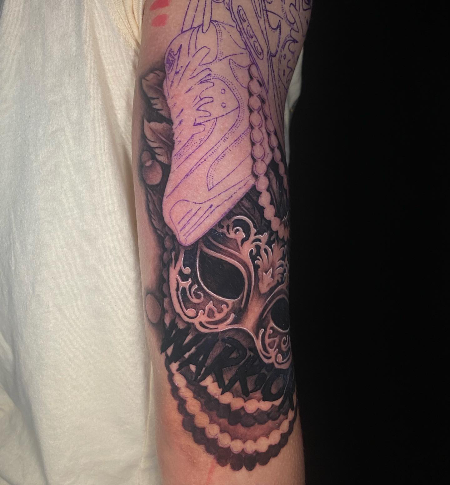 Tattoo by @ink2flesh — black_and_grey