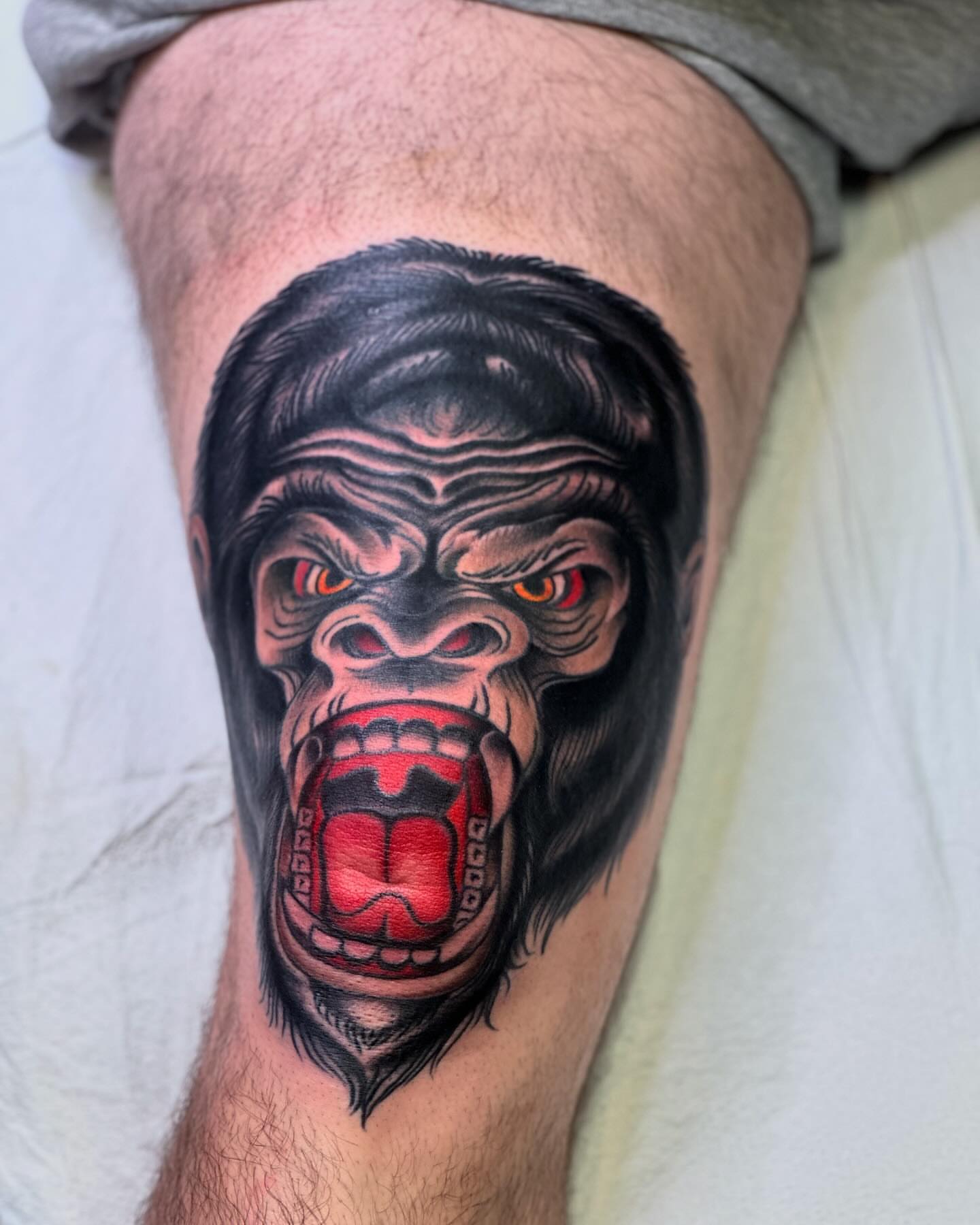 Tattoo by @shesarudemisfit — realism, dark_realism