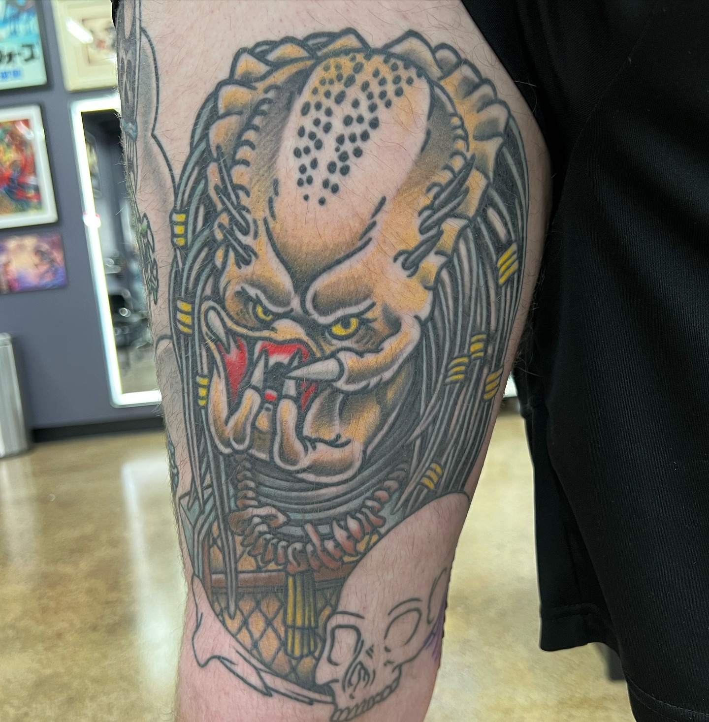 Tattoo by @cody_tweedy — dotwork, realism
