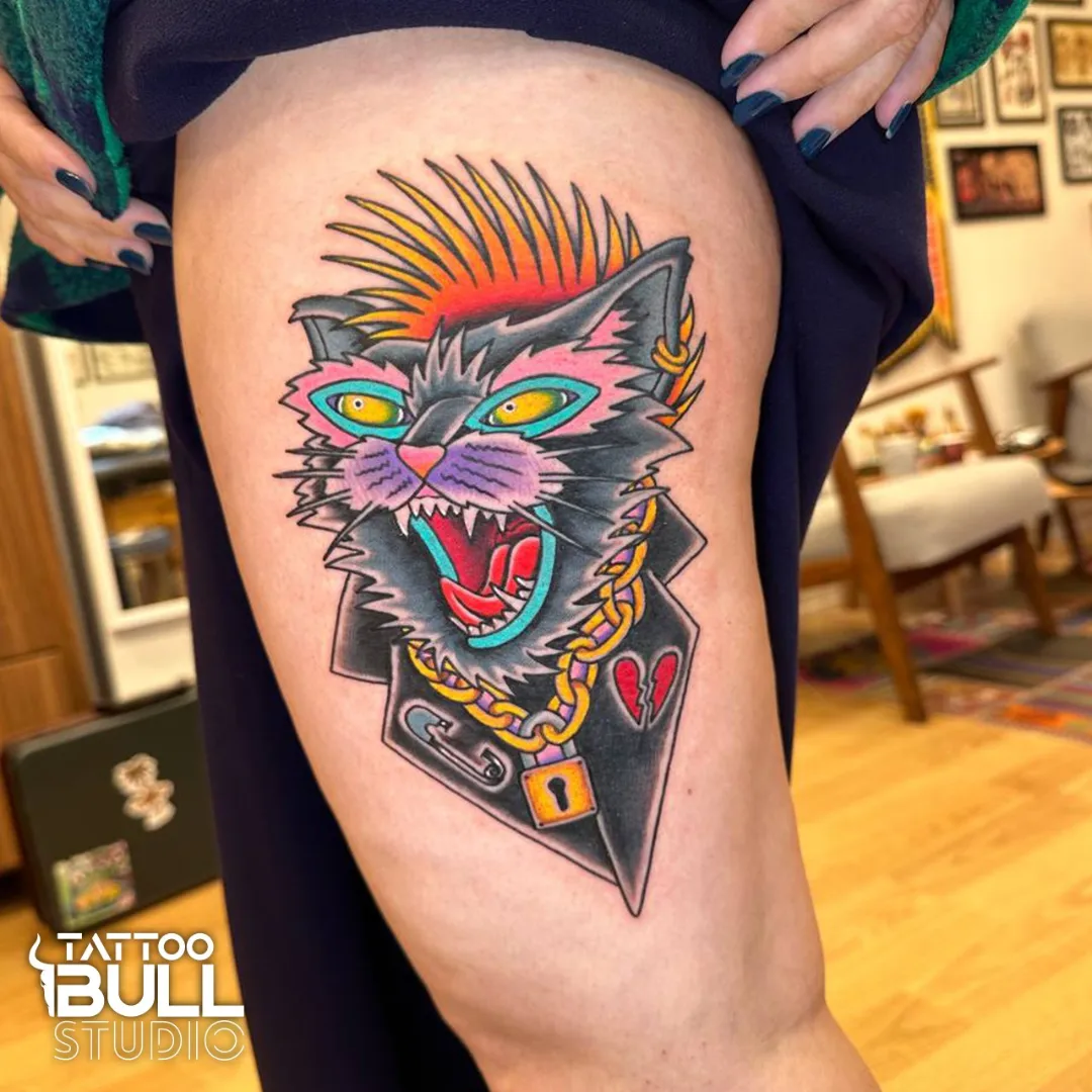Tattoo by @selimstein — american_traditional