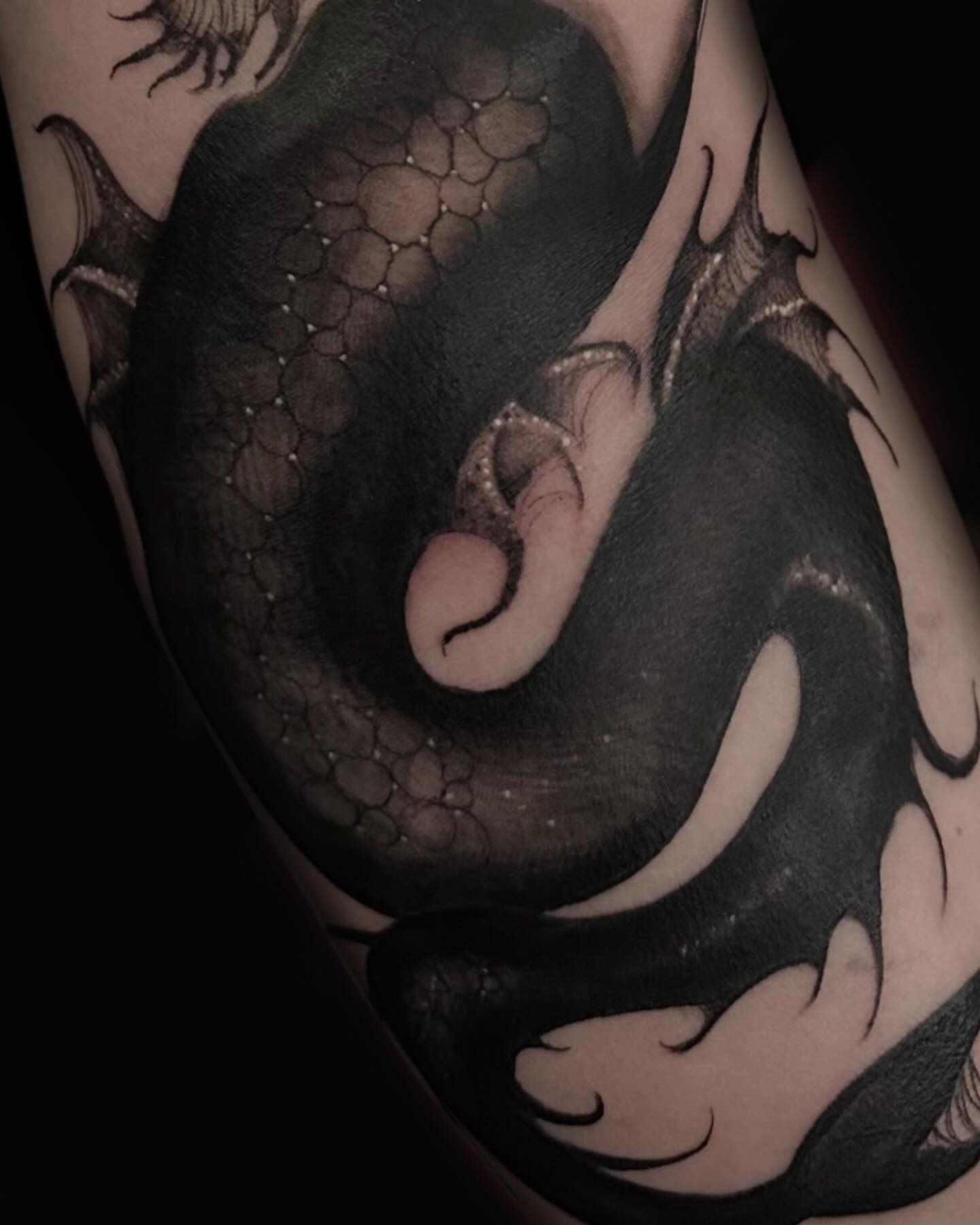 Tattoo by @jamycarlton_ — black_and_grey, realism