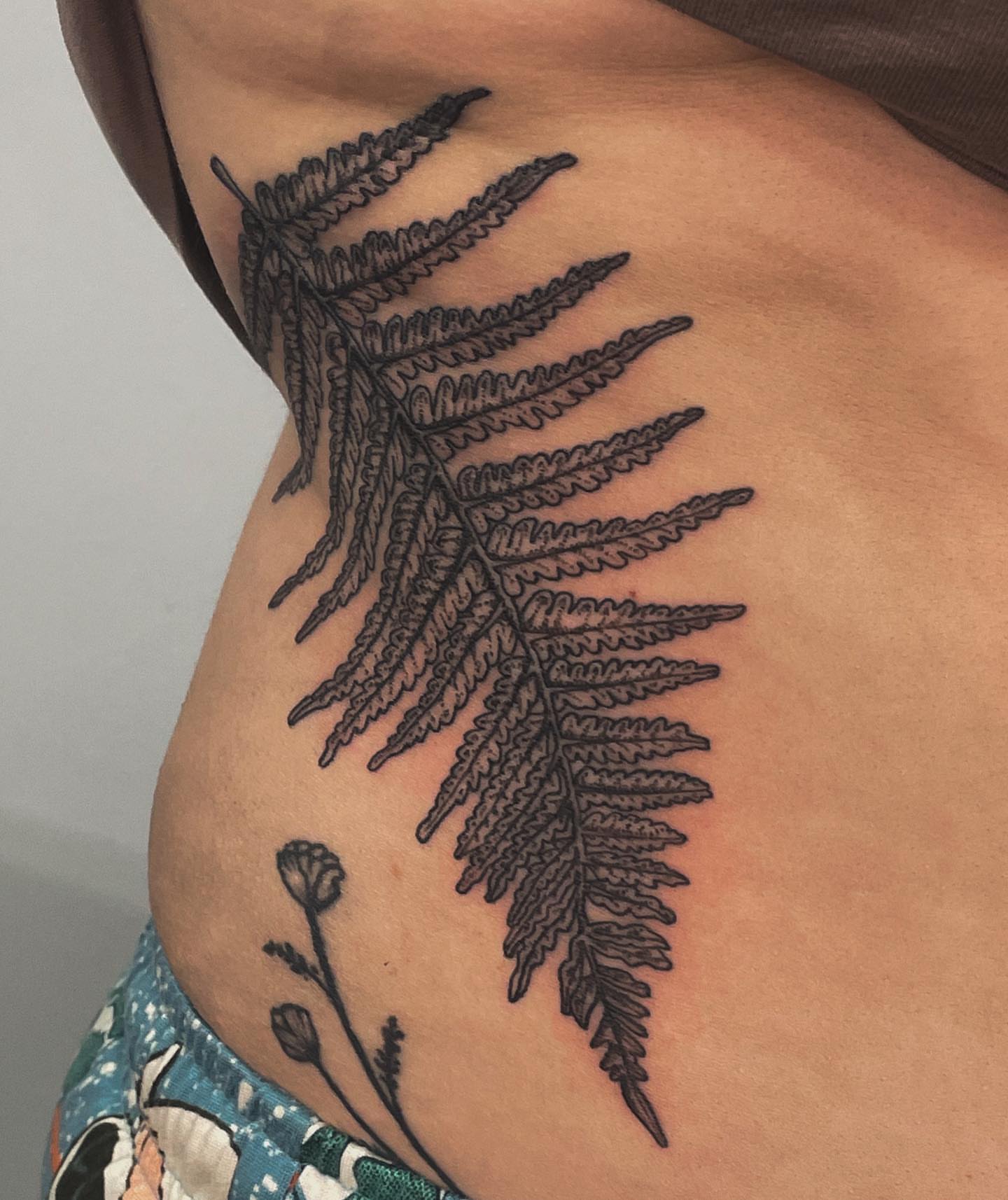 Tattoo by @allieruck_tattoos — black_and_grey