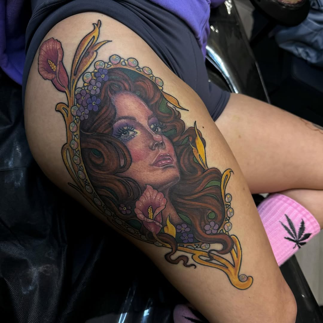 Tattoo by @bonnie_tatt2oos — neo_traditional, realism