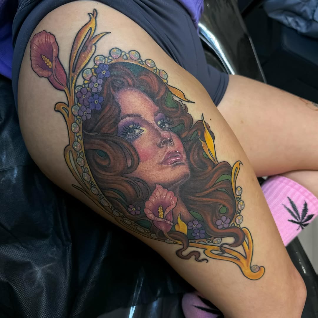 Tattoo by @bonnie_tatt2oos — realism, neo_traditional