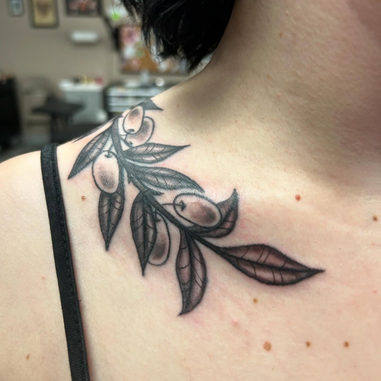 Tattoo by @d3athlore — black_and_grey