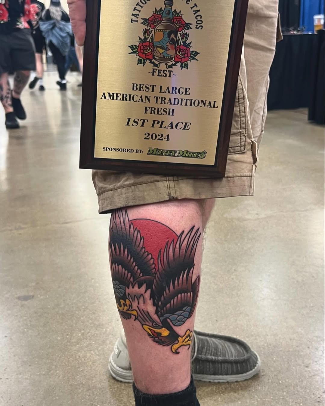Tattoo by @sethdoestattoos — american_traditional