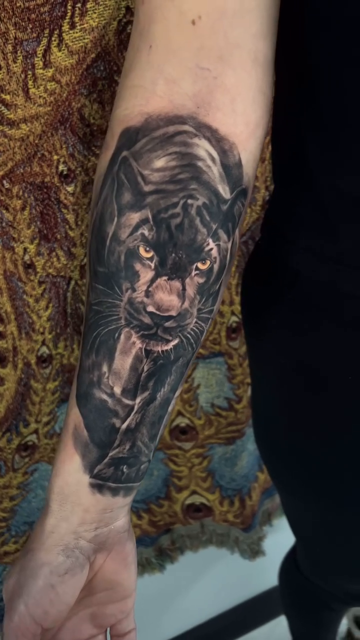 Tattoo by @the_buza — realism, black_and_grey