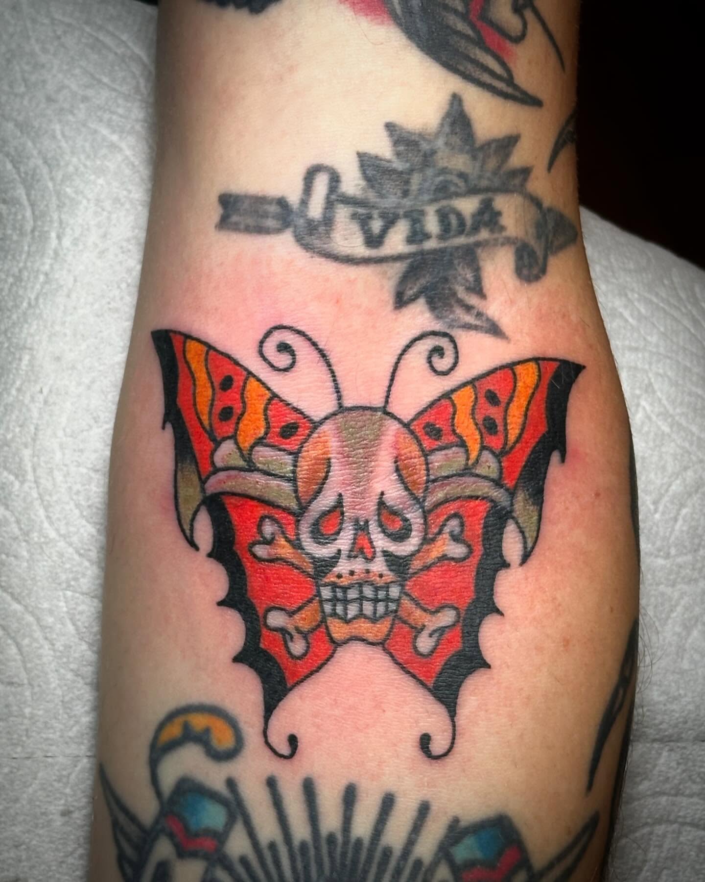 Tattoo by @bismarkpinera1 — american_traditional