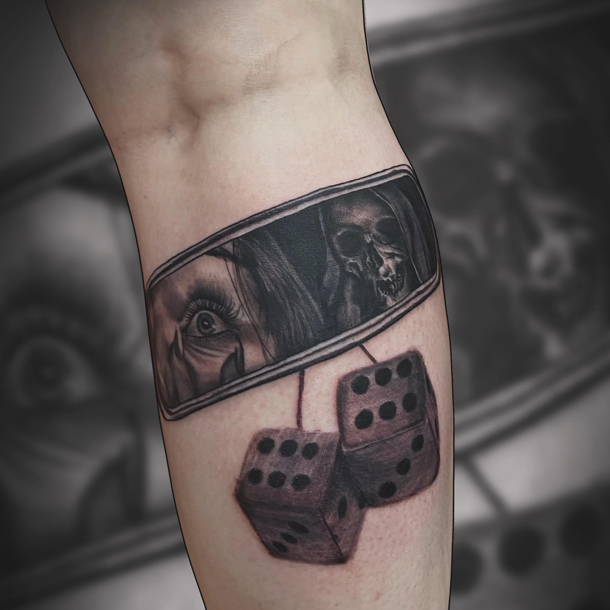Tattoo by @dalton_king_tattoos β realism, dark_realism