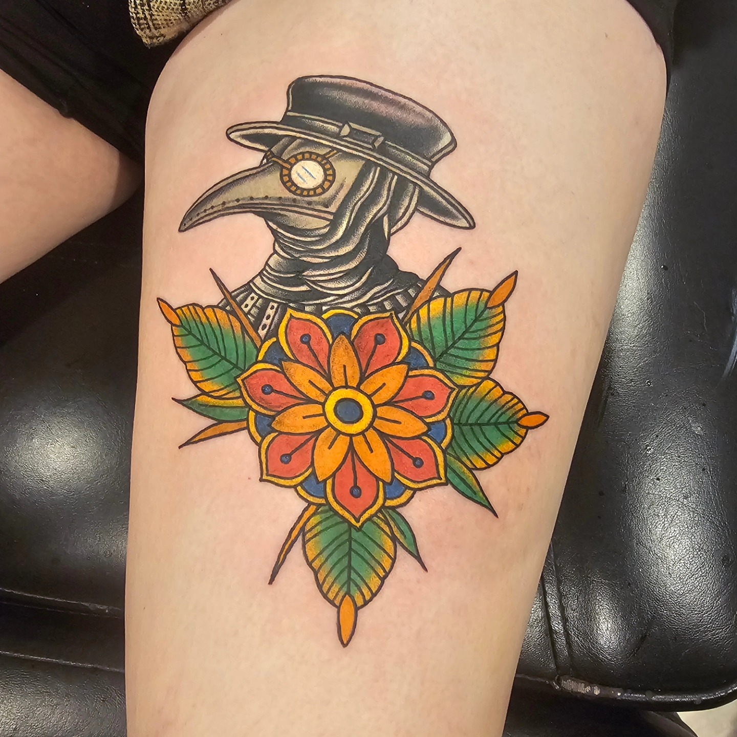 Tattoo by @a_a_ron_tattoos — neo_traditional, american_traditional