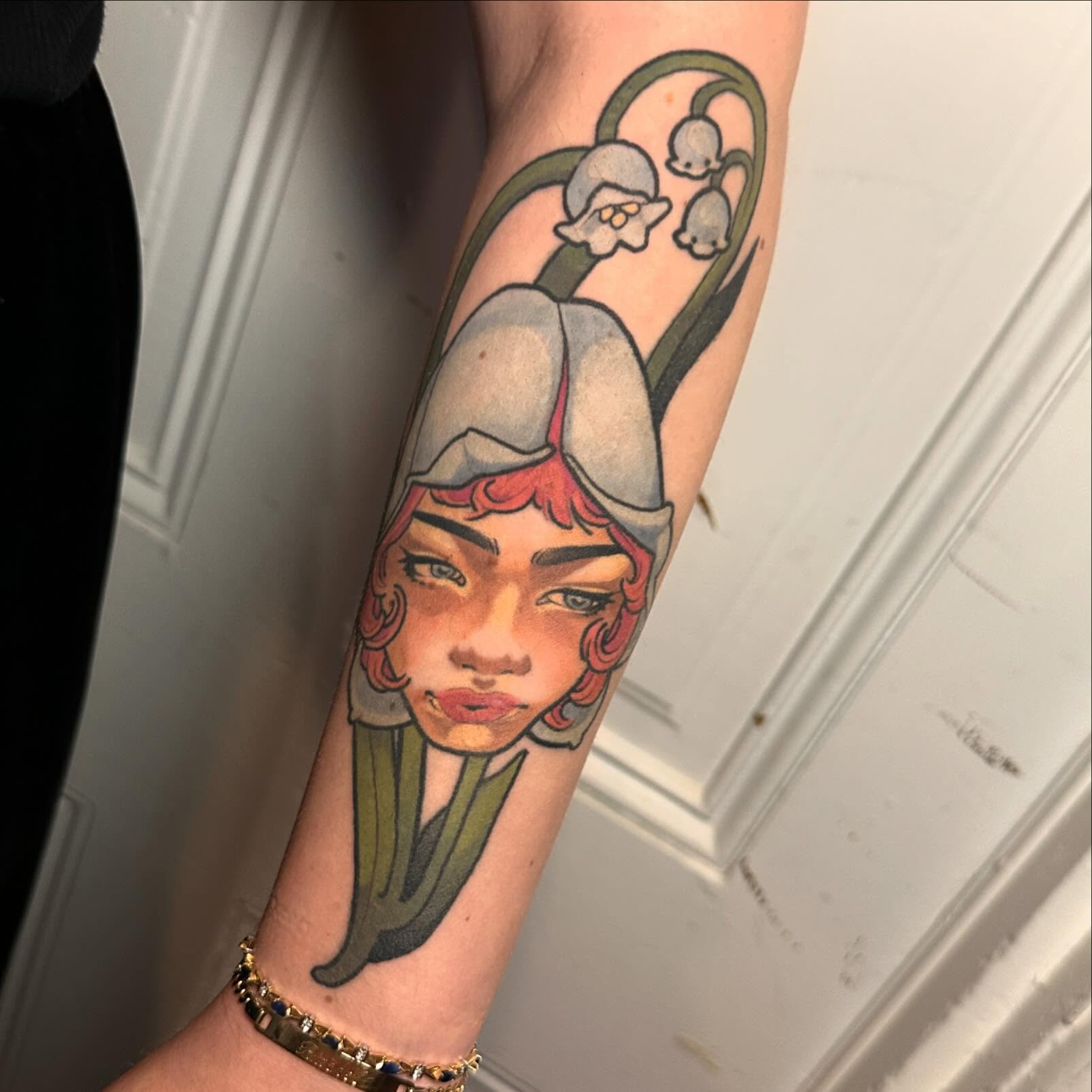 Tattoo by @grizzleyclaire — american_traditional