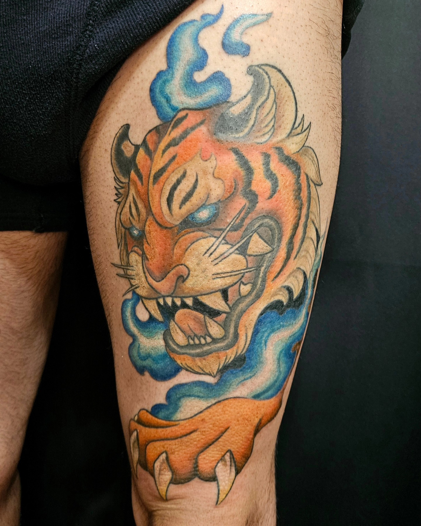 Tattoo by @ginnytattoo — american_traditional