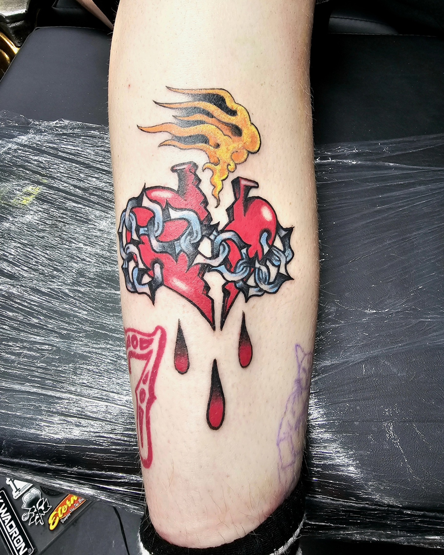 Tattoo by @taylorgperry — neo_traditional, dark_realism