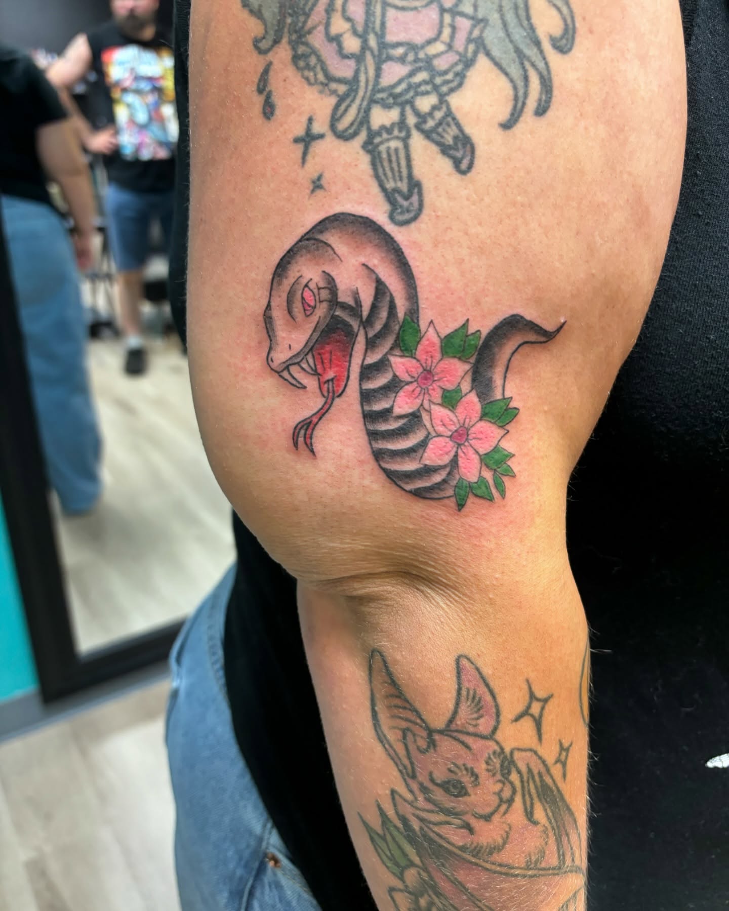 Tattoo by @jessicag_tattoos β american_traditional