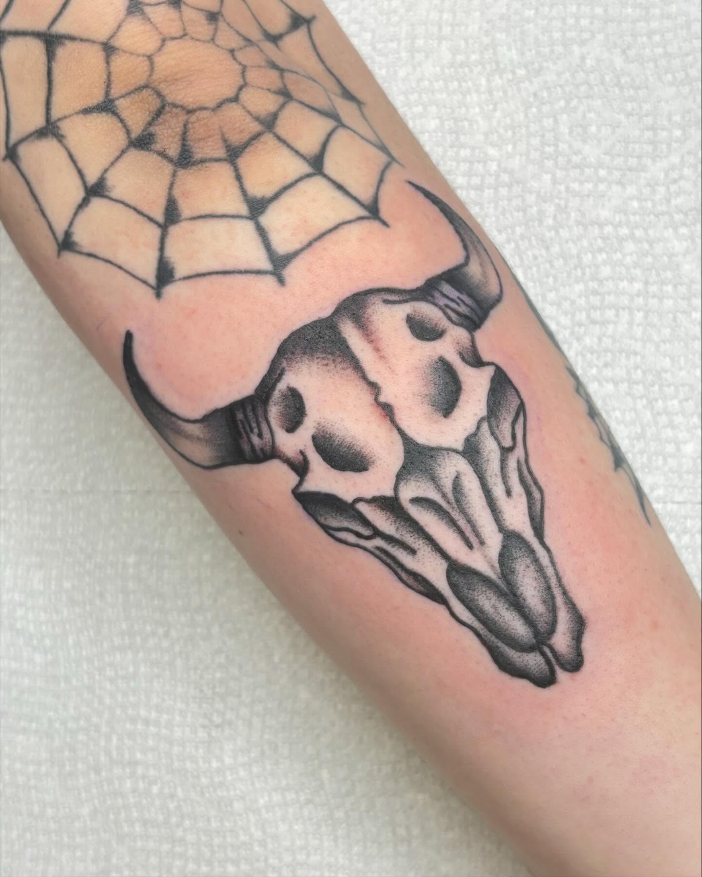 Tattoo by @bridgetsmithtattoos — black_and_grey, realism