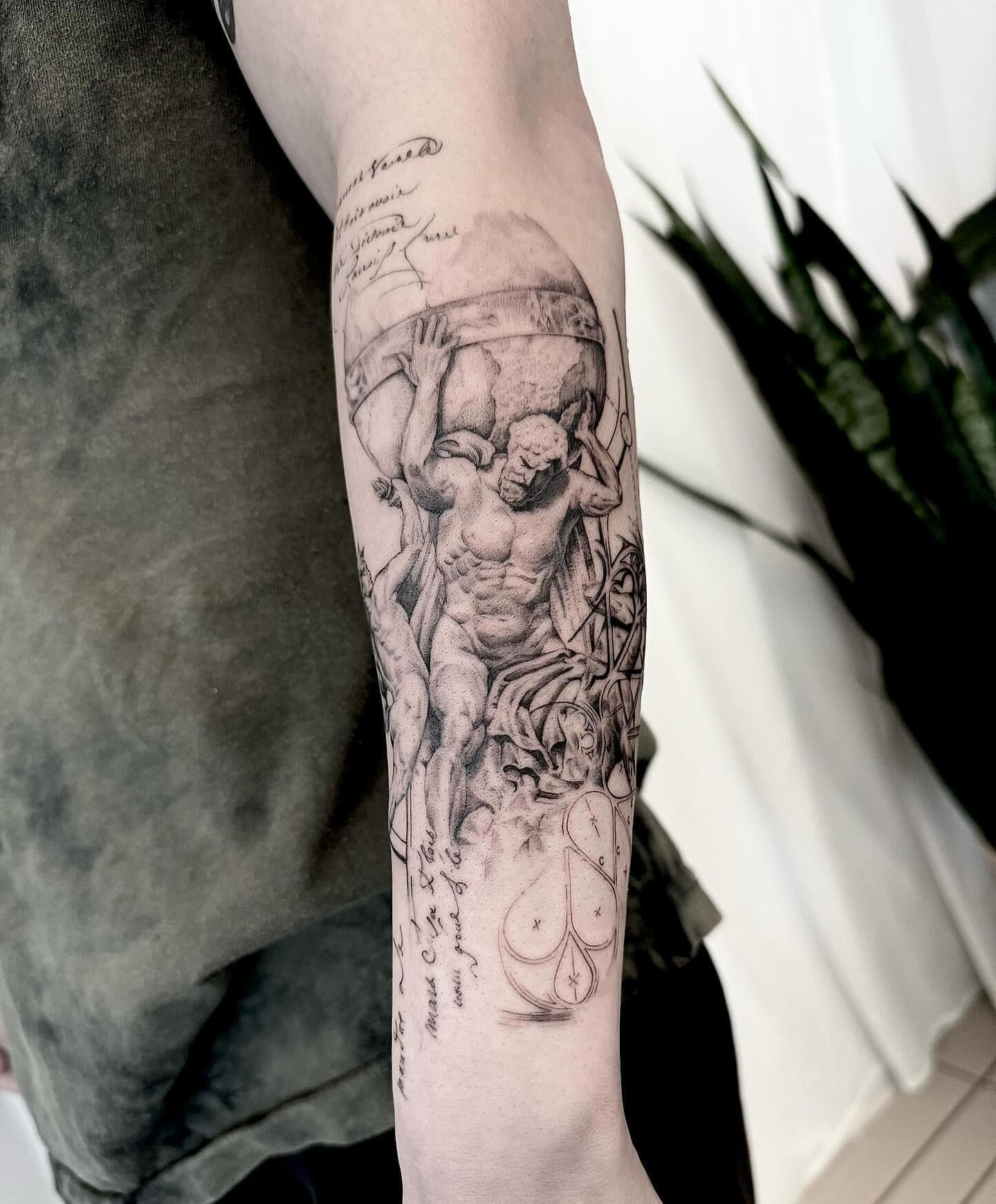 Tattoo by @oori_tattoo — black_and_grey, realism
