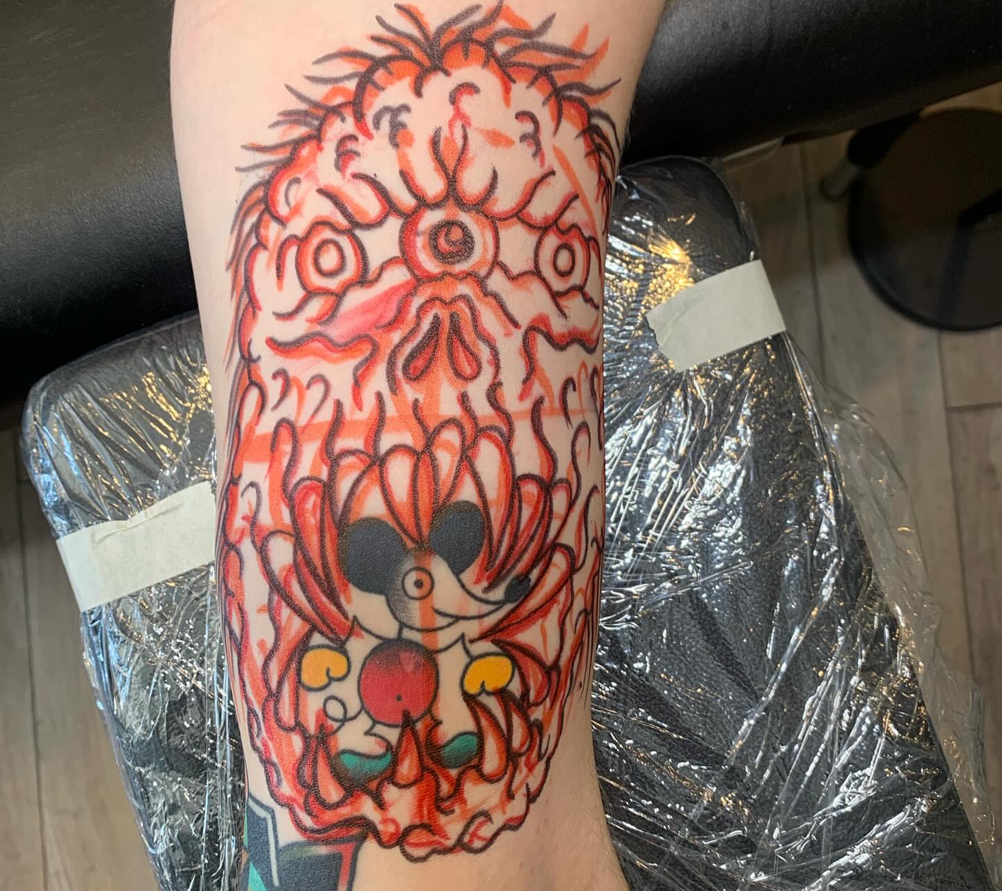 Tattoo by @mike_howard — new_school