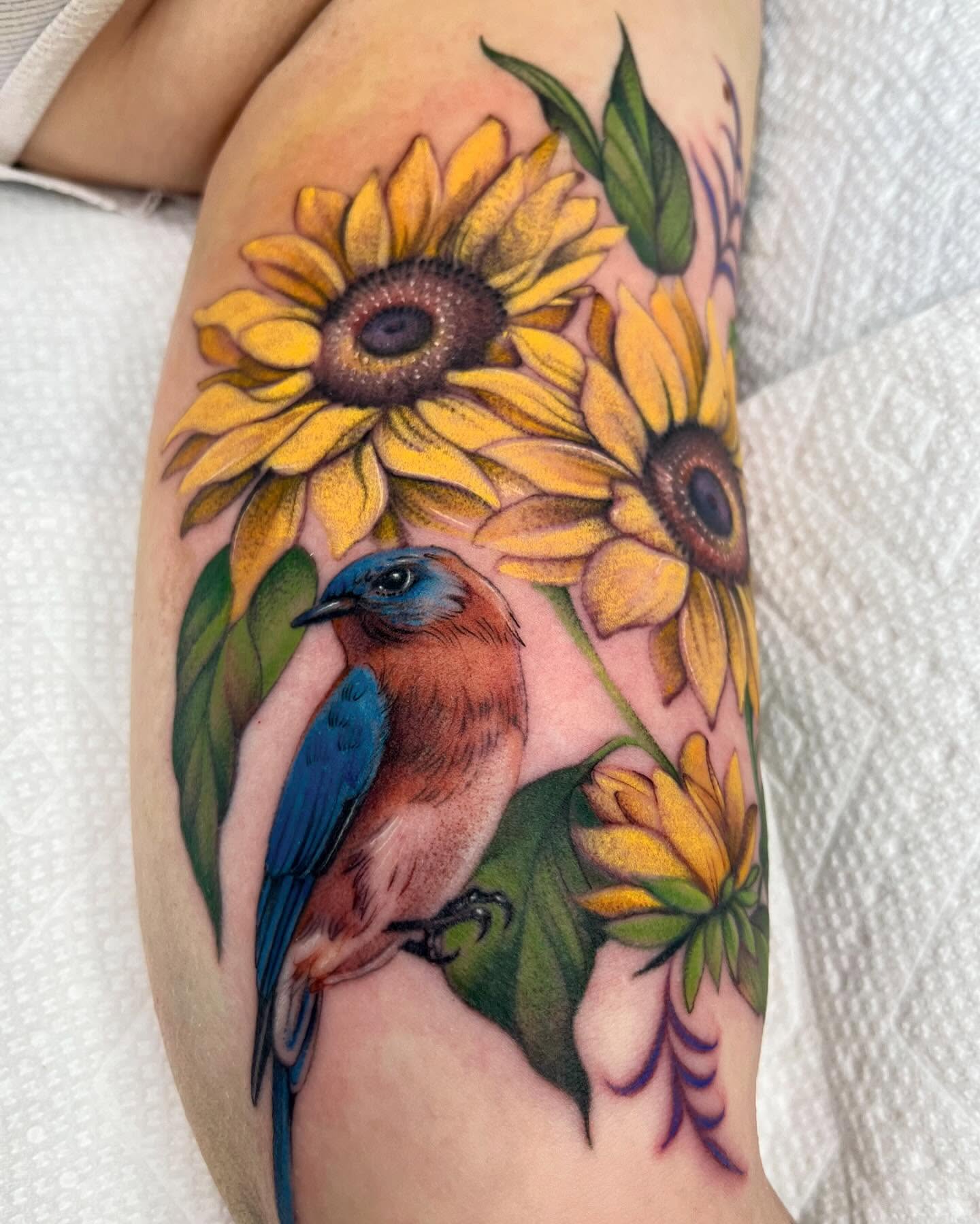 Tattoo by @turnipgirl_tattoo — realism