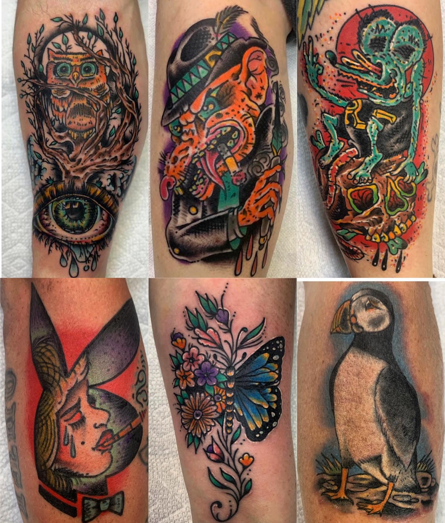 Tattoo by @bobmccartytattoos — american_traditional