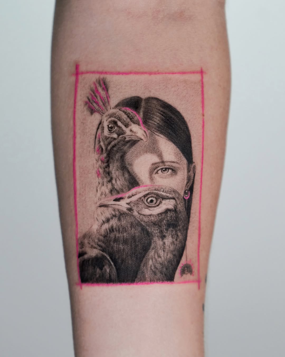 Tattoo by @sonia_ink_ — realism, black_and_grey