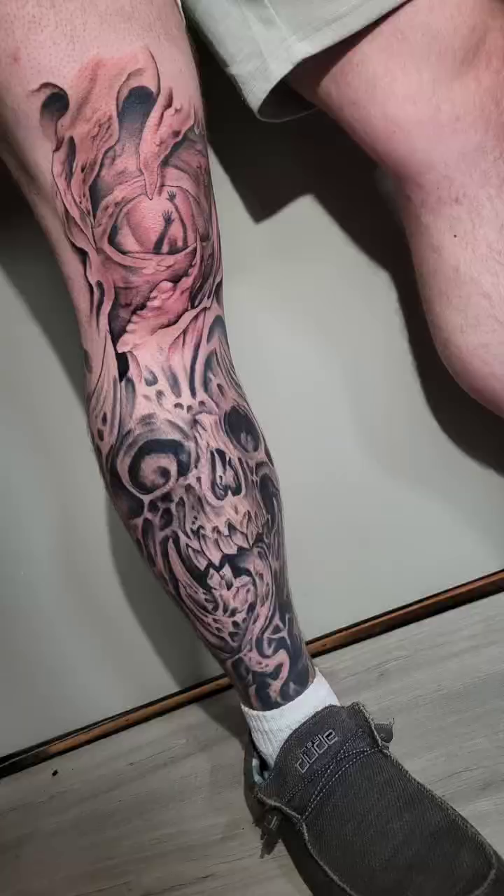 Tattoo by @jbancroft_tattoos — black_and_grey, realism