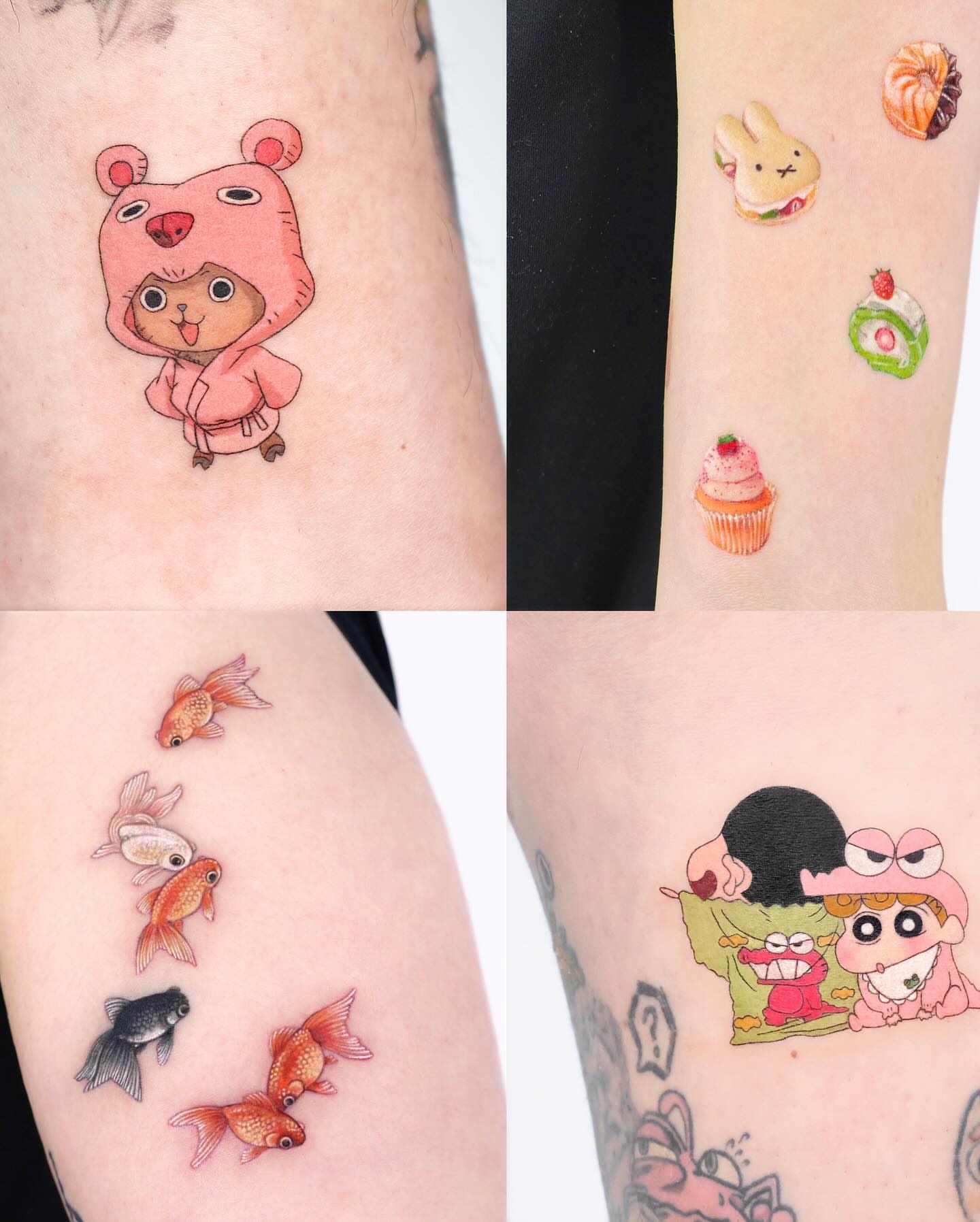 Tattoo by @xrou_tattoo — dotwork