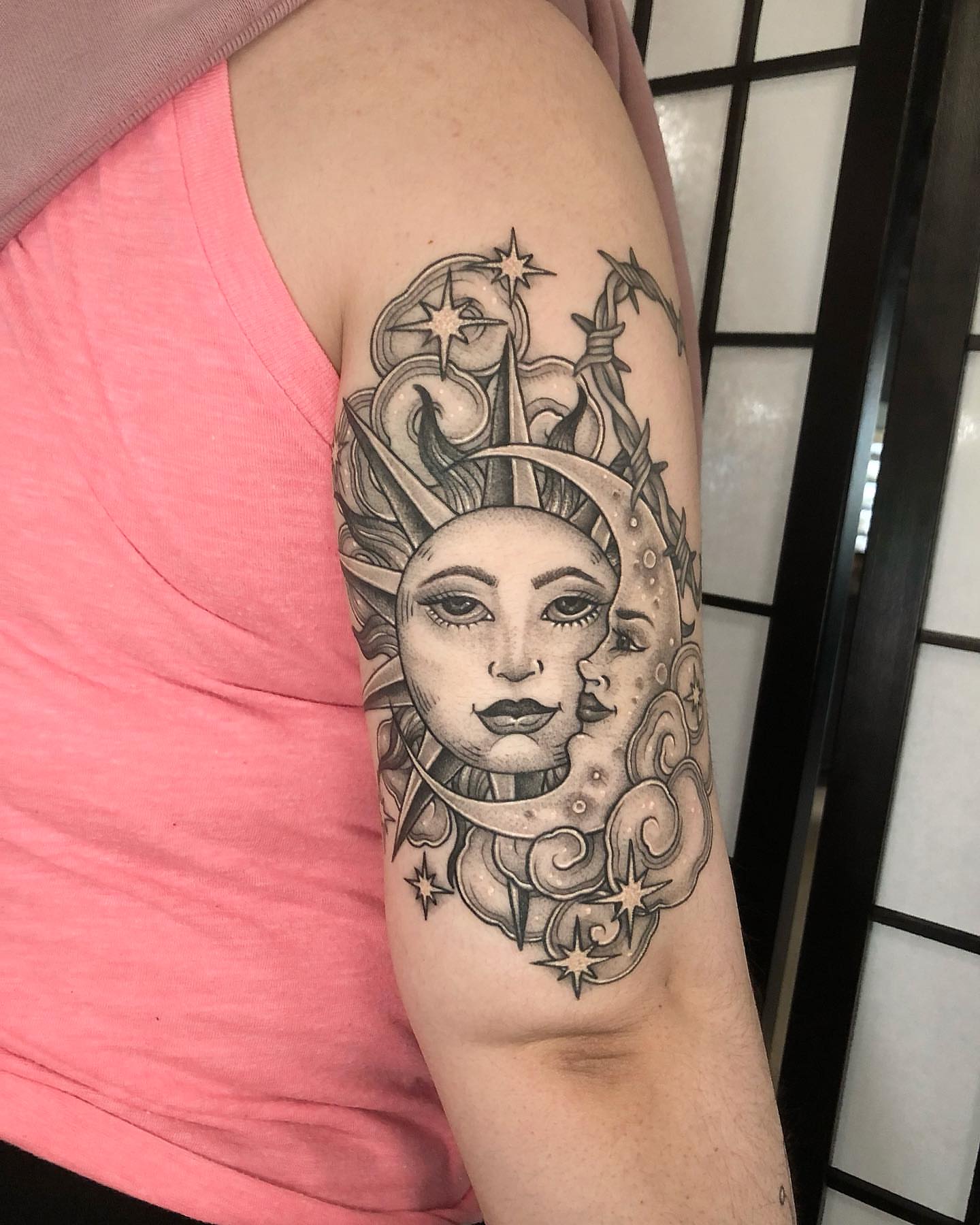 Tattoo by @jennietiesman β black_and_grey, realism