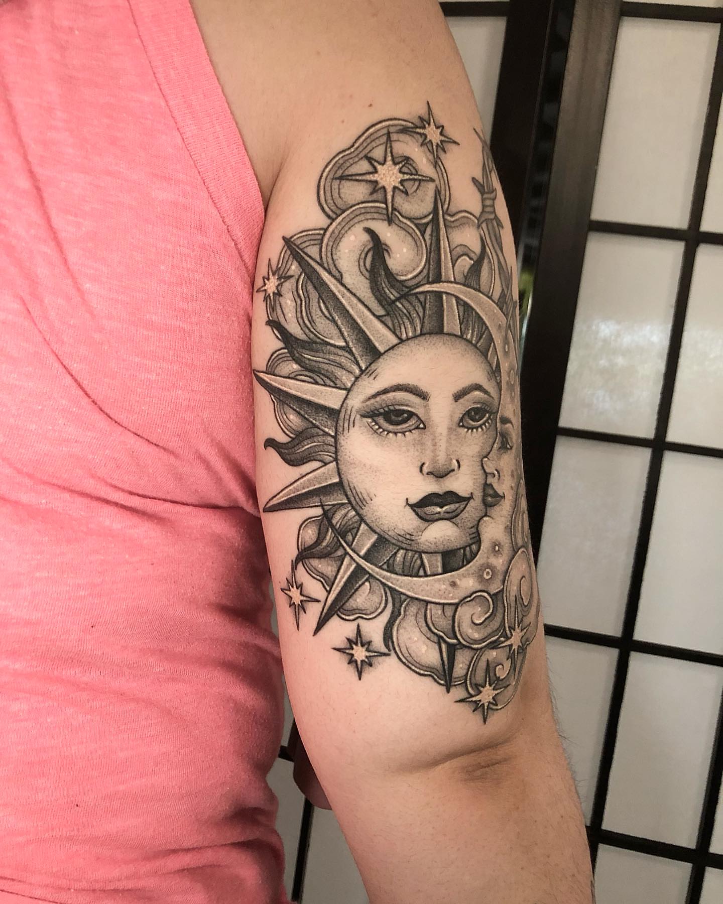 Tattoo by @jennietiesman β black_and_grey, realism