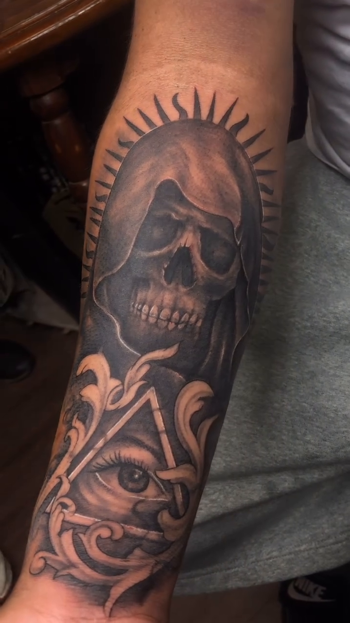 Tattoo by Fernando, Dallas, TX