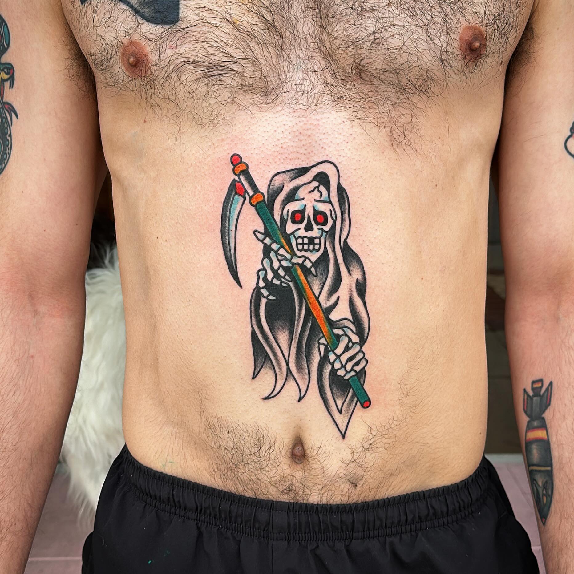 Tattoo by @isaacbrethauer — american_traditional