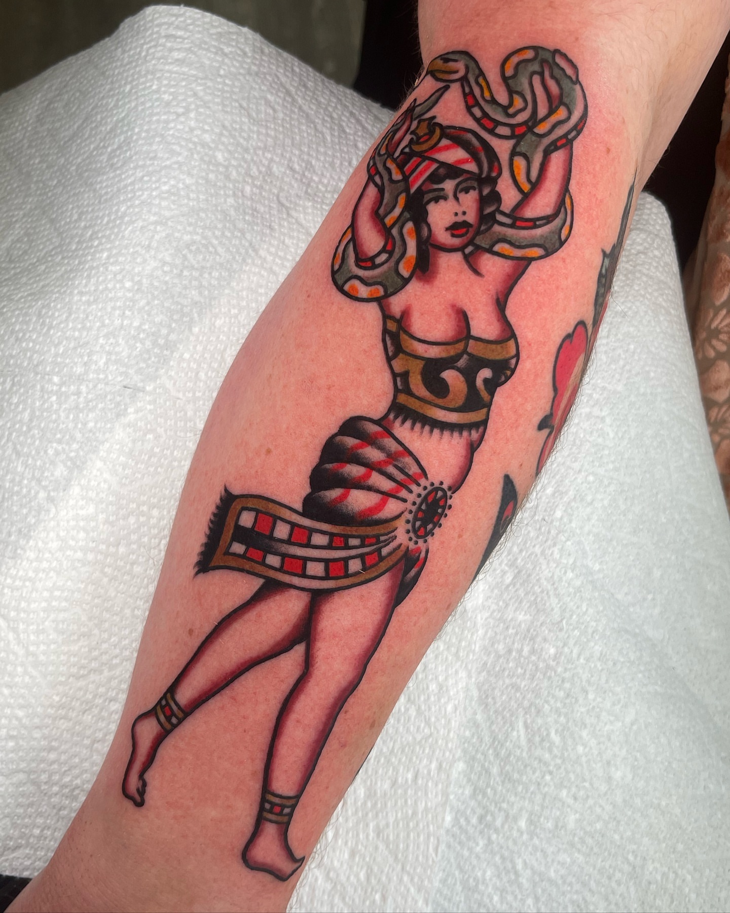 Tattoo by @jmillertattoo β american_traditional