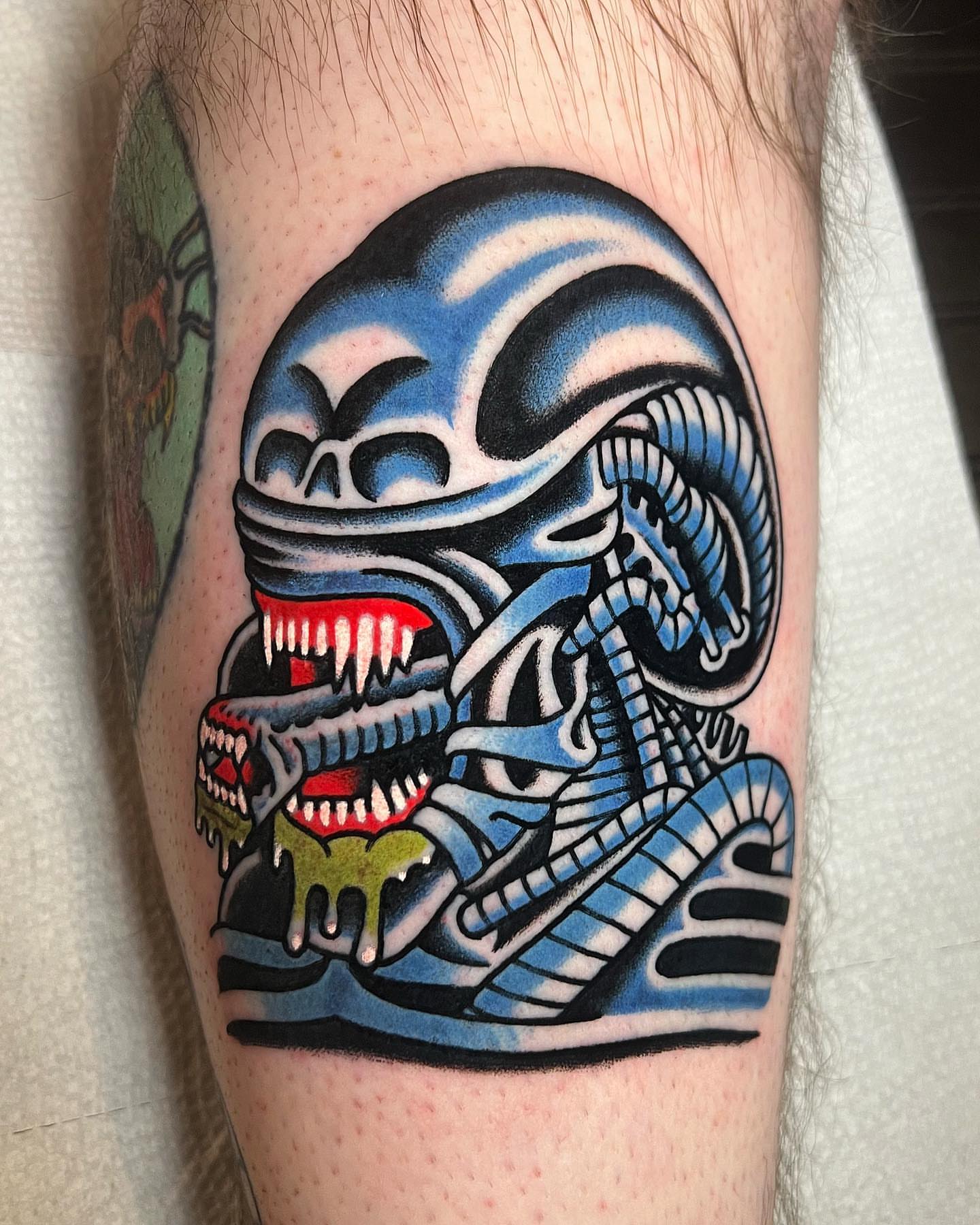 Tattoo by @brice_hamm — american_traditional