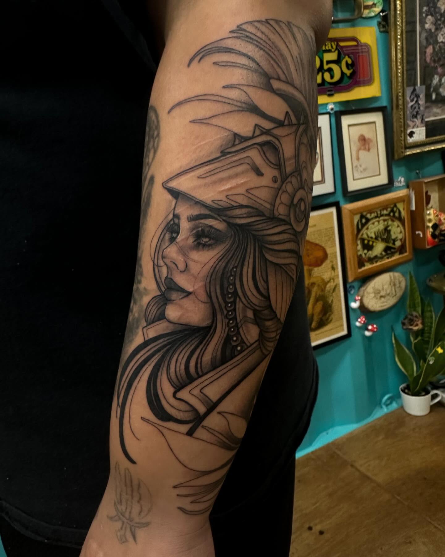 Tattoo by @tattooarielle — realism