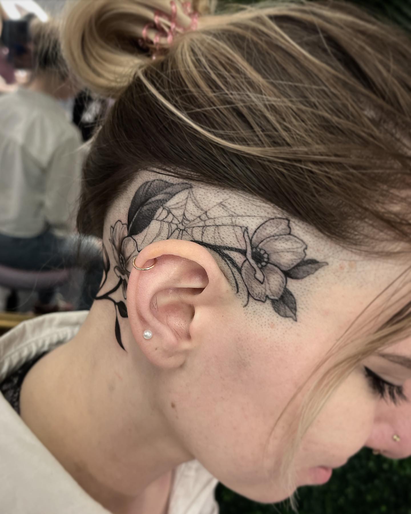 Tattoo by @rachelmillertattoos β black_and_grey