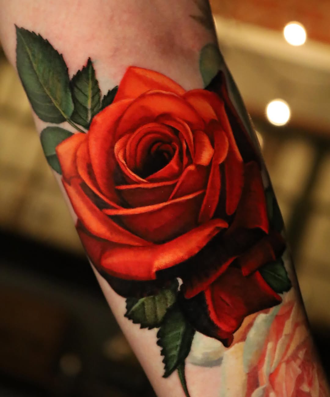 Tattoo by @palacios_ink — realism, black_and_grey