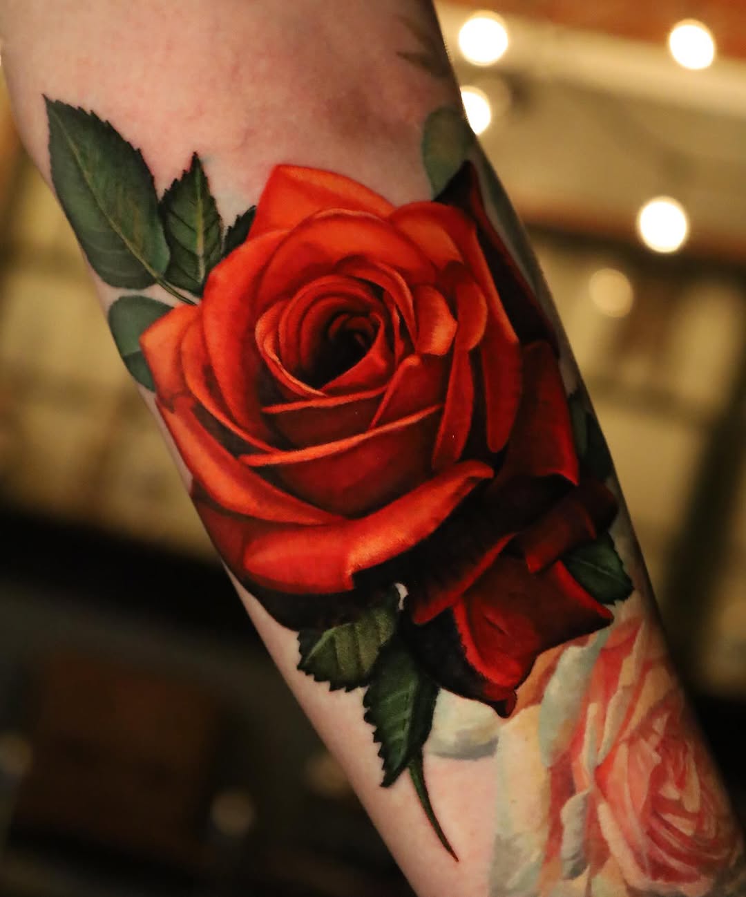 Tattoo by @palacios_ink — realism, black_and_grey