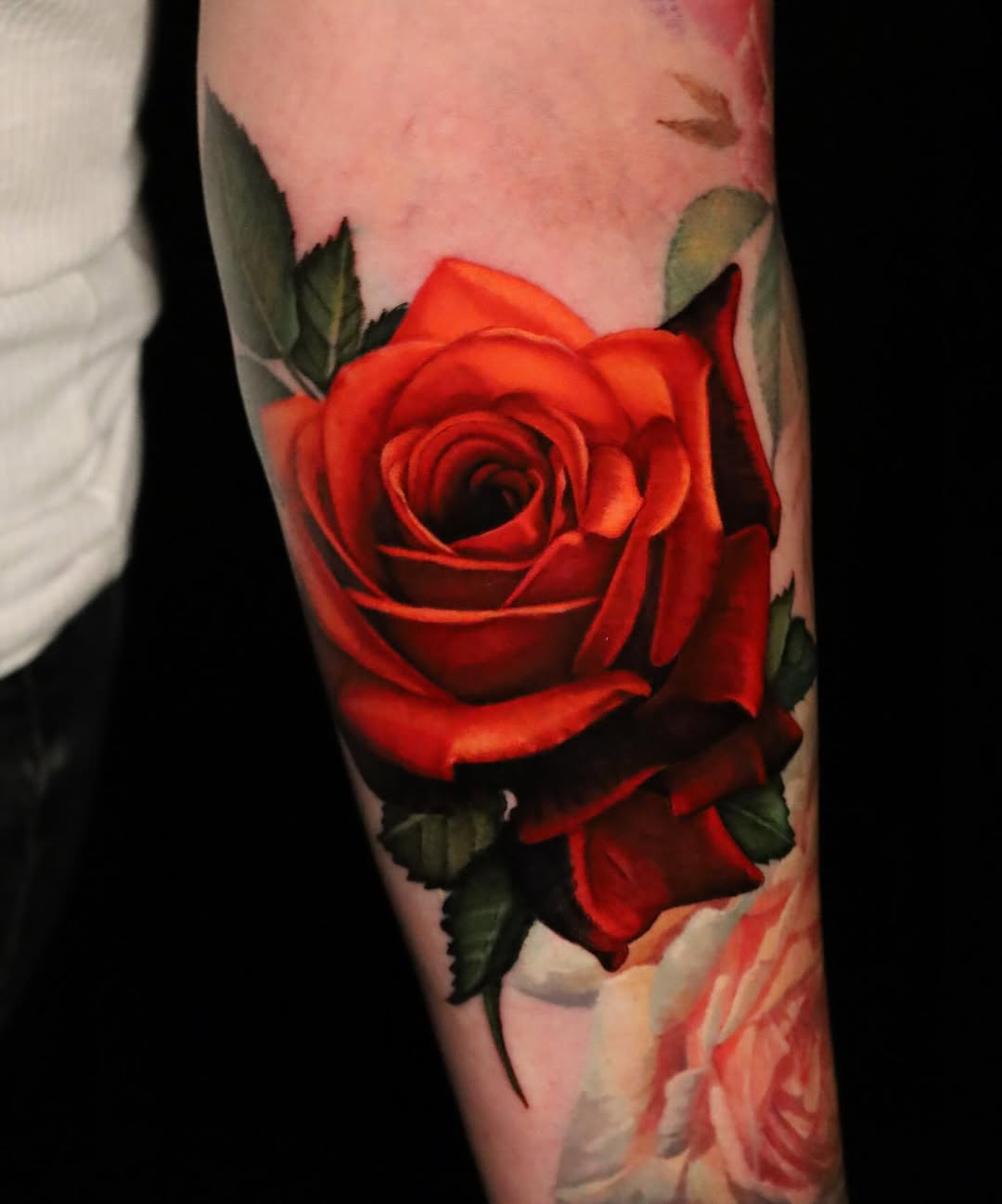 Tattoo by @palacios_ink — realism, black_and_grey