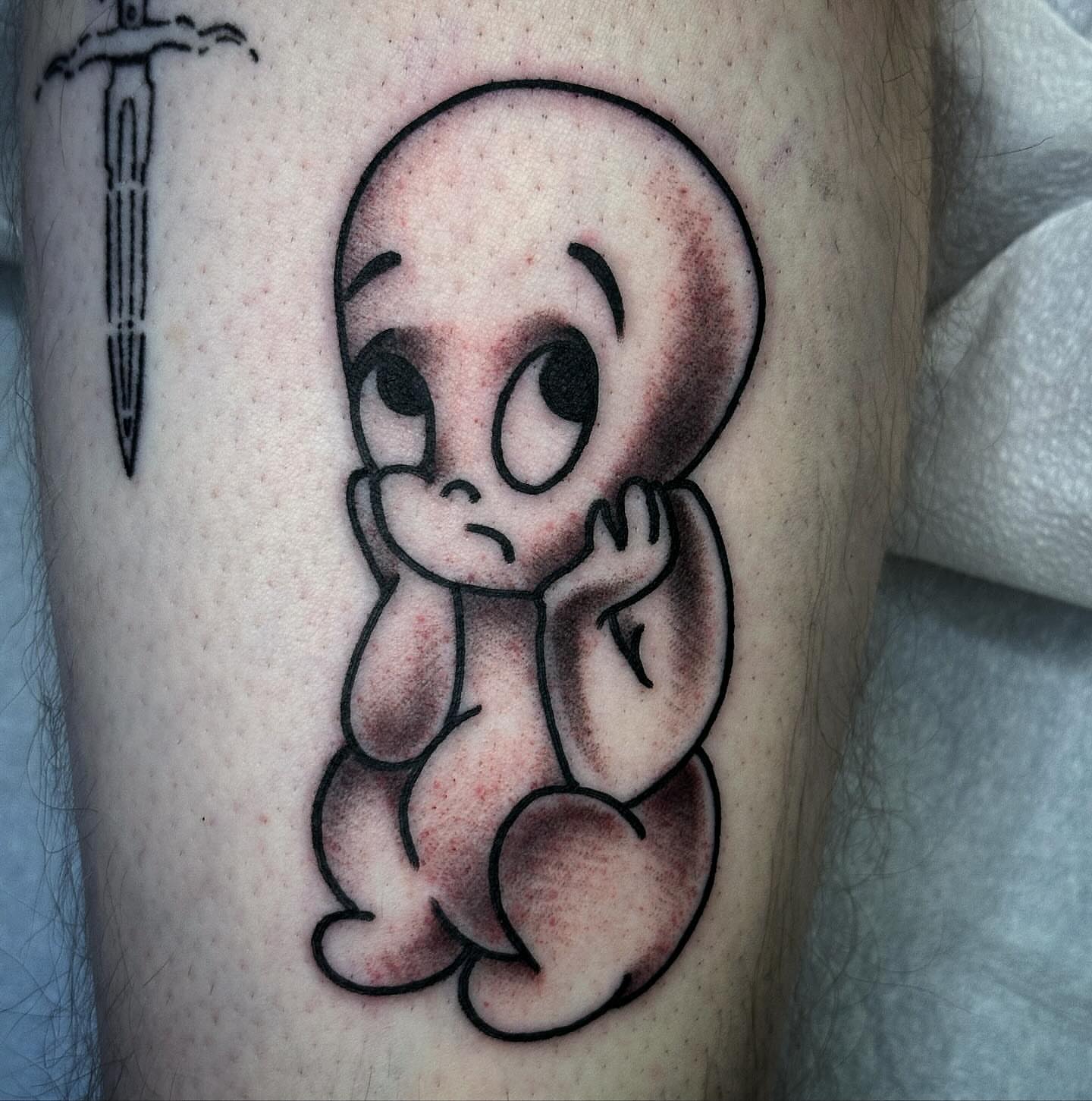 Tattoo by @mccallumtattoo — black_and_grey
