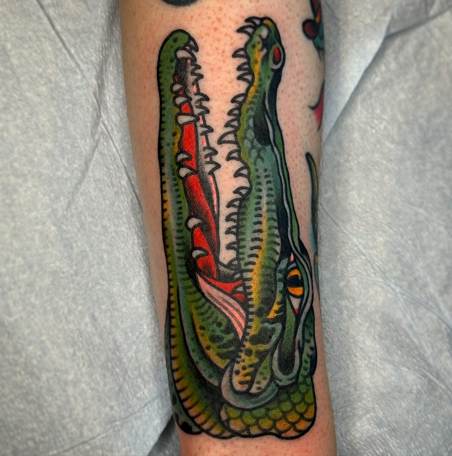 Tattoo by @mccallumtattoo — american_traditional
