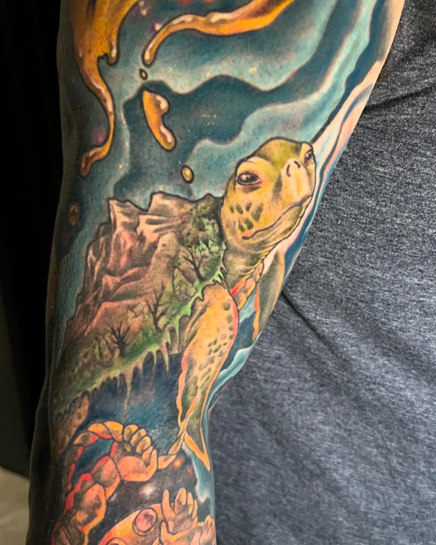 Tattoo by @skerrybrownie — american_traditional, realism