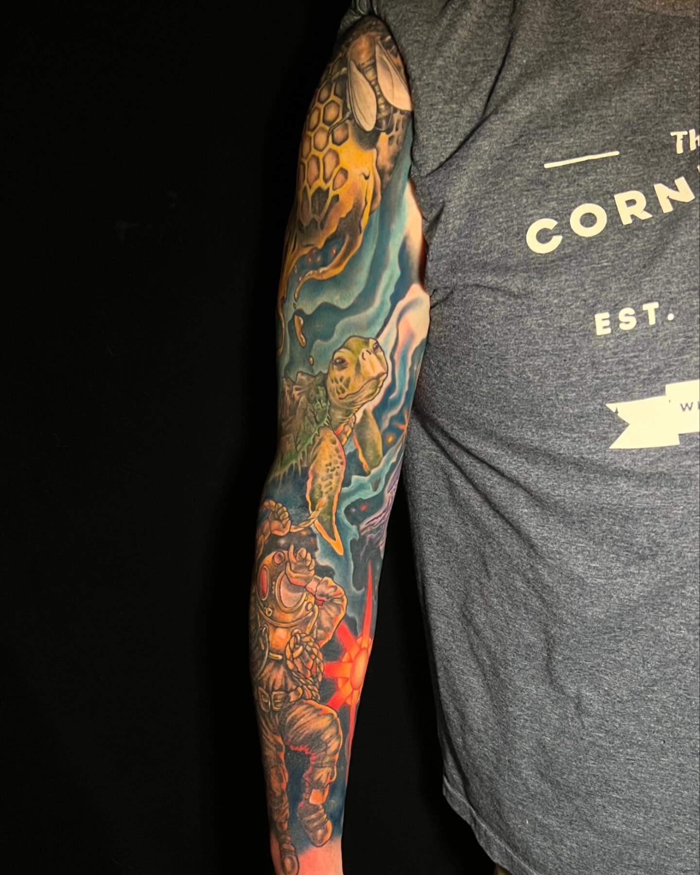 Tattoo by @skerrybrownie — realism