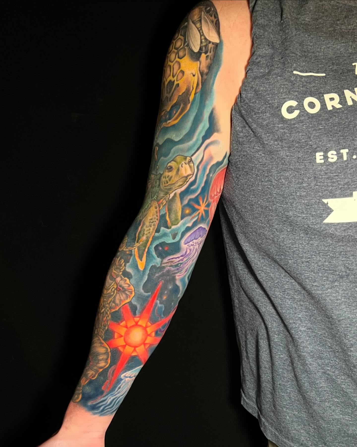 Tattoo by @skerrybrownie — new_school, realism
