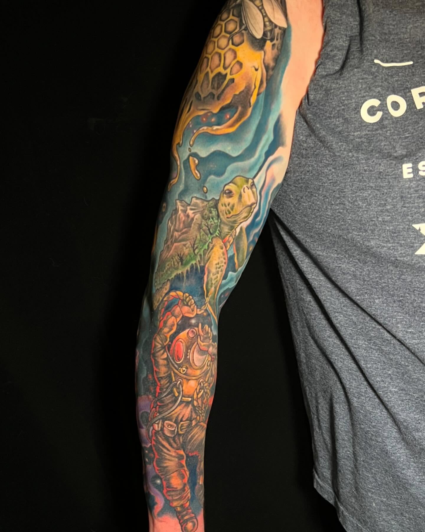 Tattoo by @skerrybrownie — new_school, realism