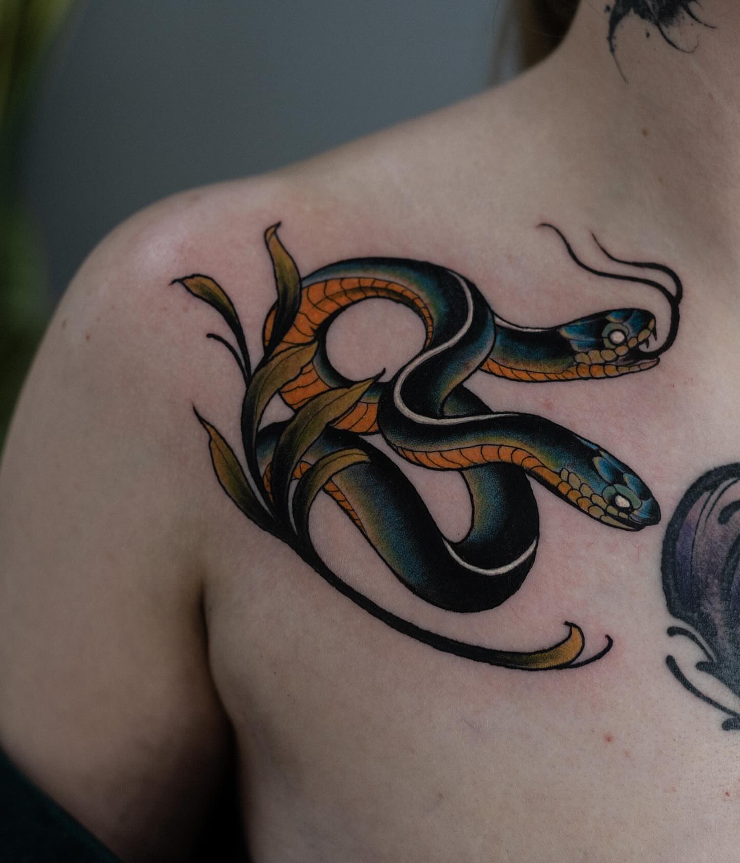 Tattoo by @obiecruztattoo โ american_traditional