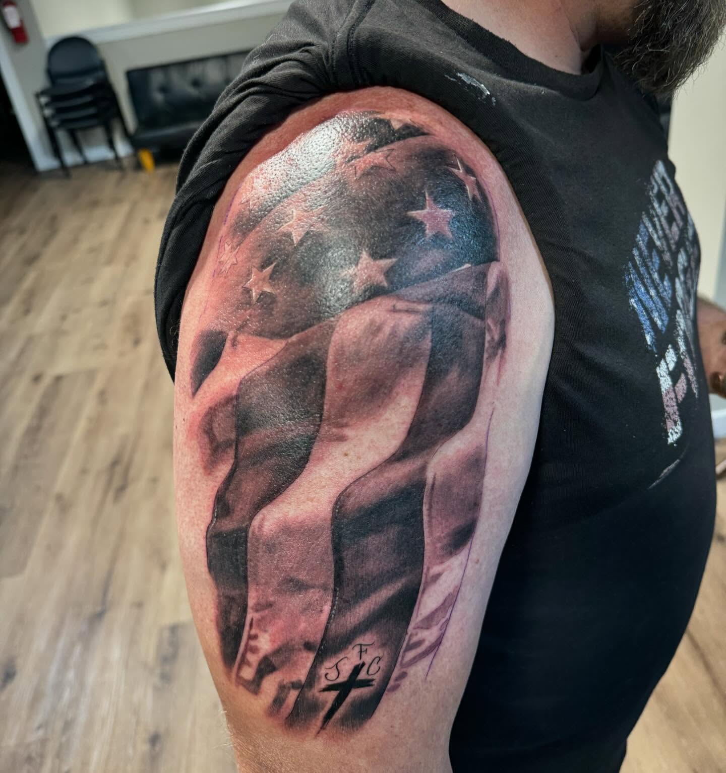 Tattoo by @meme_tattoos — realism