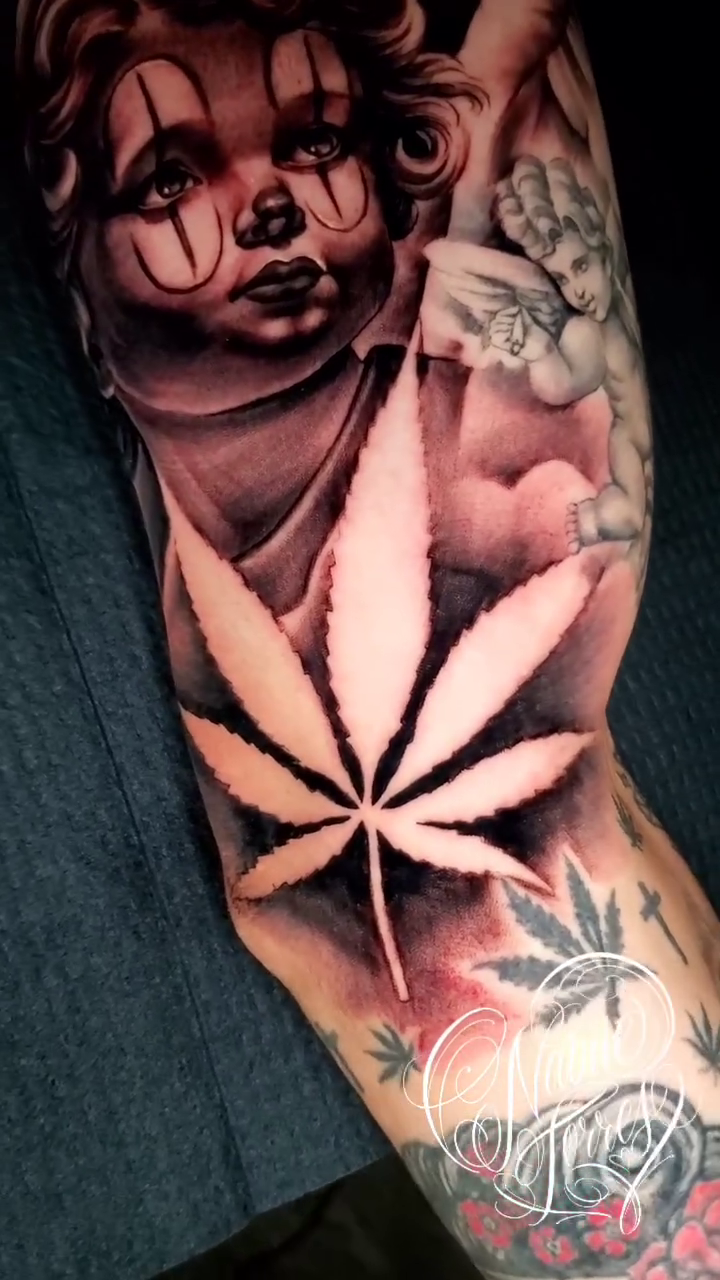 Tattoo by @nabiletorrestattoo — realism, dark_realism